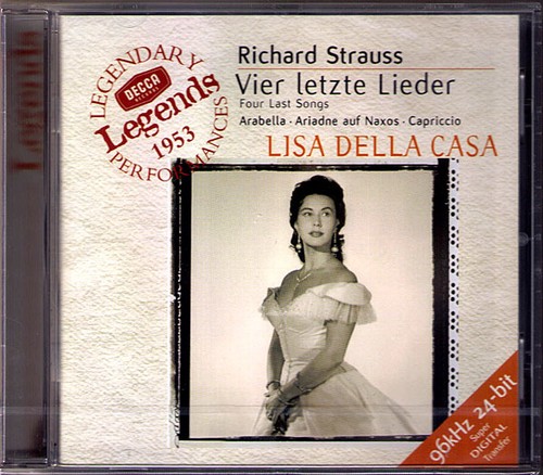 Lisa della casa strauss vier - lisa,
