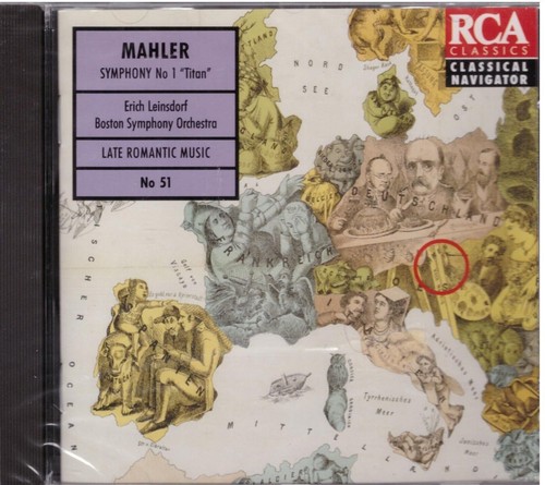 Mahler sinfonia 1 il - sinfonia, n.