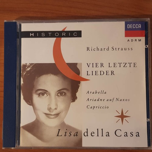 Lisa della casa strauss - lisa,