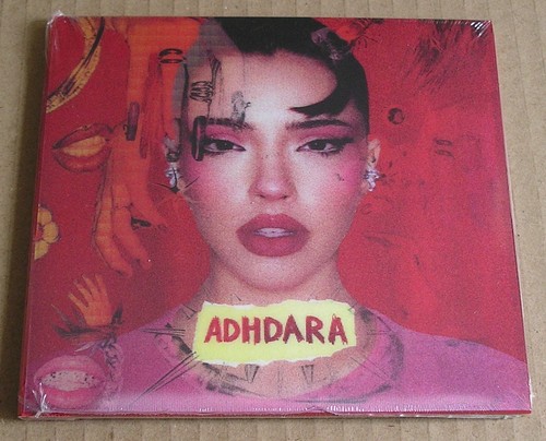 Dara adhdara digipak 3d - digipak,