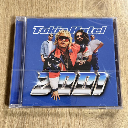 Tokio hotel 2001 cd 2022 - tokio,