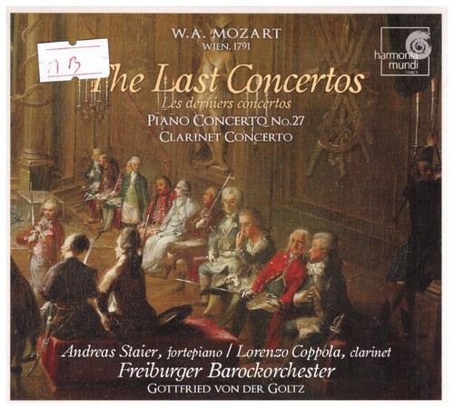 Mozart gli ultimi concerti - mozart,
