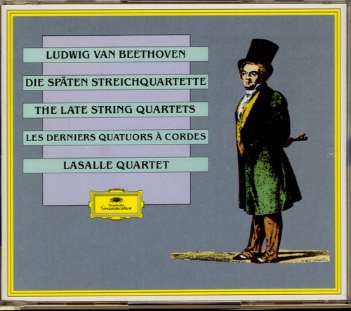 Beethoven ultimi quartetti - beethoven:,