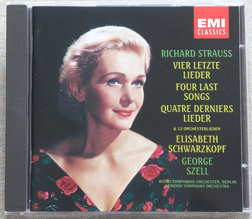 Richard strauss vier - strauss:,