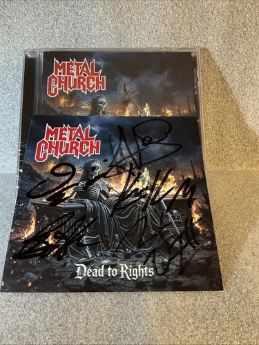 Metal church dead to - church-,