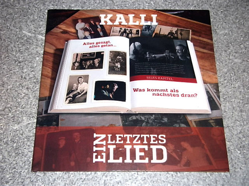 Kalli ein letztes - kalli,