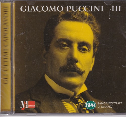 Giacomo puccini iii gli - puccini, ultimi