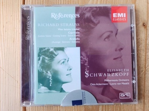 Strauss vier letzte lieder - letzte, /