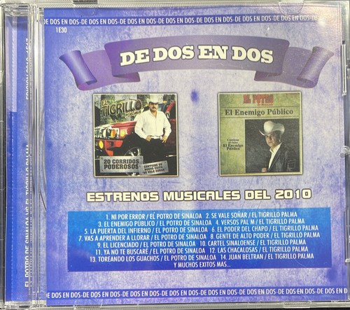 Dos estrenos - de, dos: