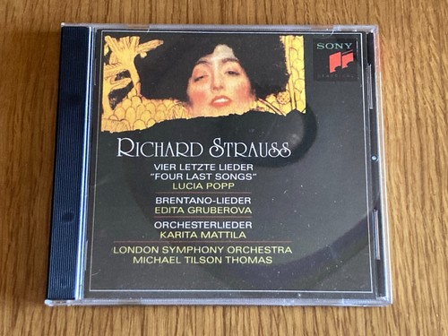 Richard strauss 4 ultimi - strauss,