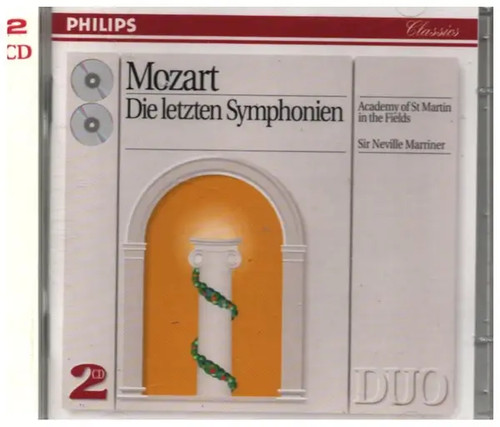 2xcd mozart die - 2xcd,