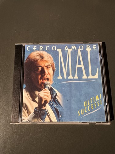Album mal cerco amore - cd,