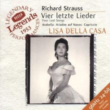 Letzte lieder arabella von - 4,