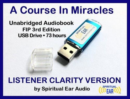 Course miracles audiobook - a,