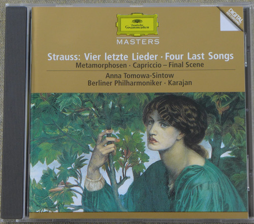 Richard strauss vier letzte - vier,