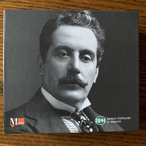 Giacomo puccini cofanetto cd - giacomo, 3
